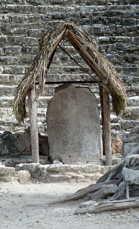 Stele in Cobà