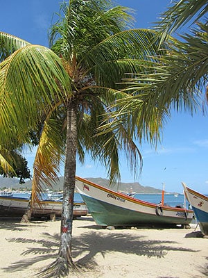 Strand in Venezuela