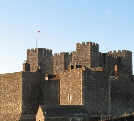 Dover Castle in Kent