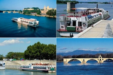 Avignon in Südfrankreich