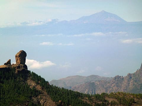 Ausblick vom Pico de las Nieves, Gran Canaria