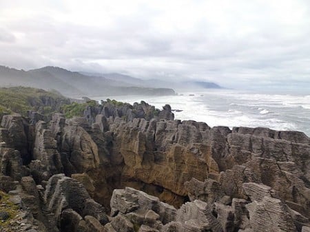 Pancake Rocks
