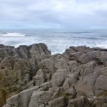 Pancake Rocks am Meer