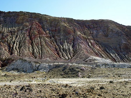 White Island Caldera