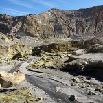 Kraterlandschaft auf White Island