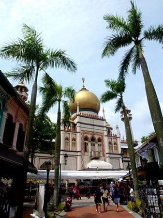 Masjid Sultan Moschee