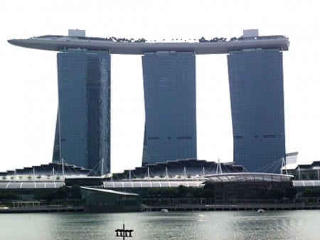 Marina Bay Sands in Singapur