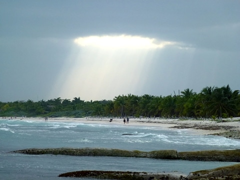 Yucatan Strand