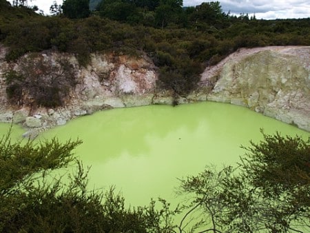 Waiotapu Grüner See