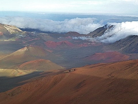 Haleakala Mondlandschaft