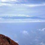 Blick auf Mauna Kea