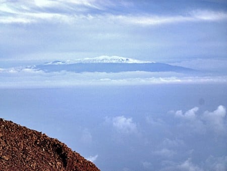 Blick auf Mauna Kea