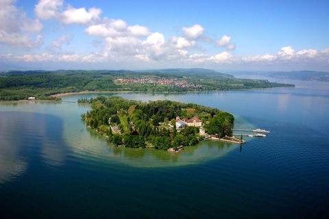 Insel Mainau im Bodensee