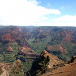 Waimea Felsschlucht