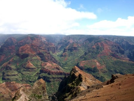 Waimea Felsschlucht