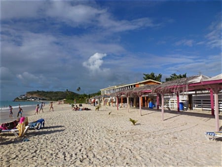 Strandbar am Darkwood Beach