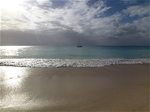 Idylle am Darkwood Beach in Antigua