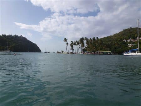 Marigot Bay Anfahrt