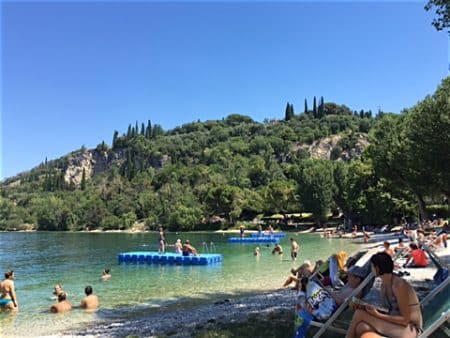 Gardasee: Parco Baia delle Sirene