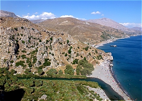 Preveli im Süden von Kreta