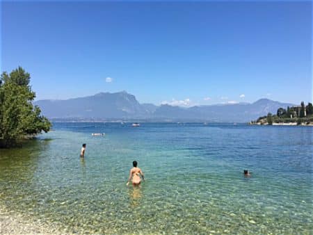 Gardasee: Baia delle Sirene