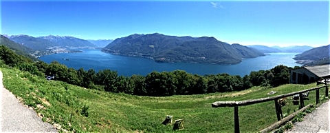 Lago Maggiore Panorama