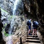 Höllentalklamm Wasserfall