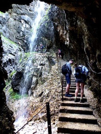 Höllentalklamm Wasserfall