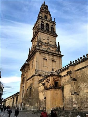 Turm der Mezquita in Cordoba