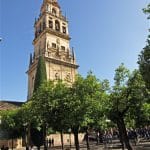 Turm der Mezquita in Cordoba