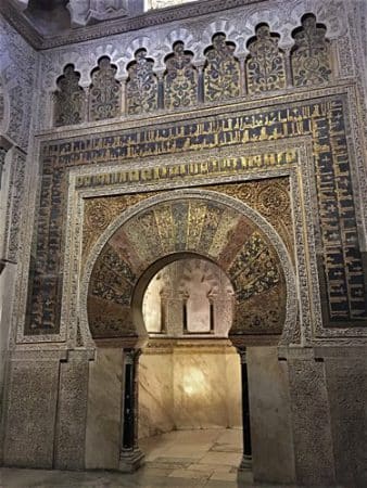 Gebetsnische Mihrab