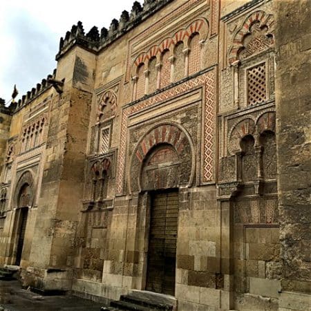 Mezquita Außenmauer