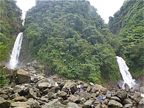 Trafalgar Falls