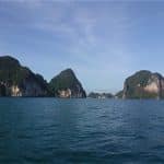 Inseln in der Phang Nga Bucht