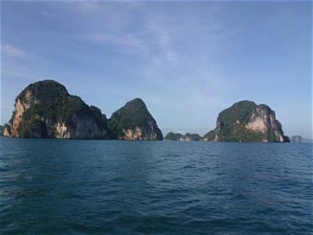 Inseln in der Phang Nga Bucht