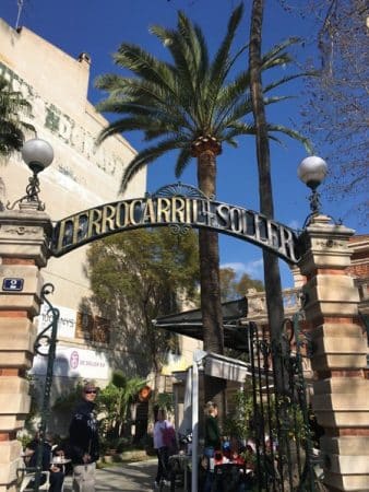 Bahnhof Ferrocarril Soller