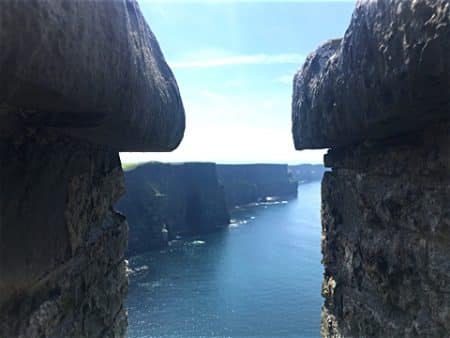 Cliffs of Moher vom o' Brian's Tower