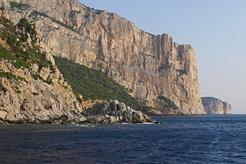 Steilküste am Golfo di Orosei